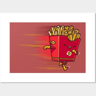 fast food Posters and Art